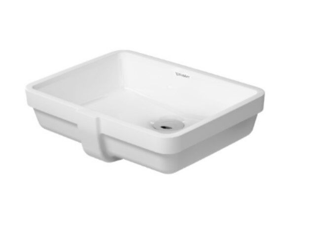 德立菲Duravit杜拉维特原装Vero 嵌入式脸盆033043 台下盆陶瓷盆
