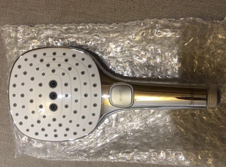 汉斯格雅飞雨花洒手持喷头进口