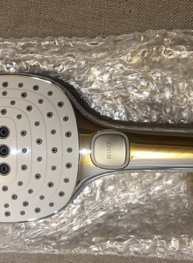 德品牌飞雨Select3速节水型手持花洒 26521000 26521677喷头飞雨