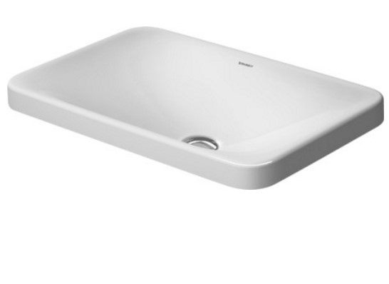 德立菲Duravit杜拉维特嵌入式脸盆 037755台上盆洗手盆550陶瓷盆