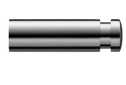 杜拉维特浴室五金挂衣钩全铜银色