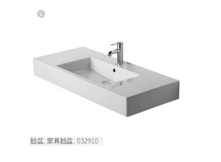 德立菲Duravit杜拉维特Vero 1050MM陶瓷 脸盆一体家具脸盆032910