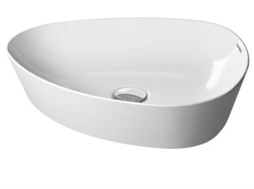 杜拉维特时尚亮洁陶瓷台上碗盆