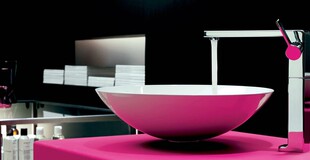 德国Dornbracht当代单把手面盆 00碗盆龙头单孔 LULU系列33534710