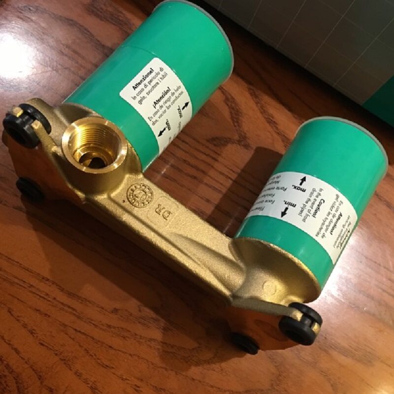 德国汉斯格雅入墙装式单把手面盆龙头基础套件 DN15 13622187预埋