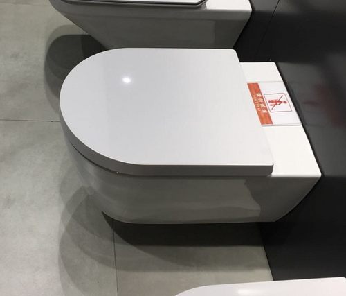 德国座便器无缝冲水挂墙马桶新款
