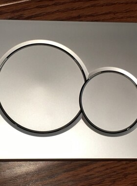 吉博力二代水箱 UP300面板  01面板115.770.11.5按钮白色银色