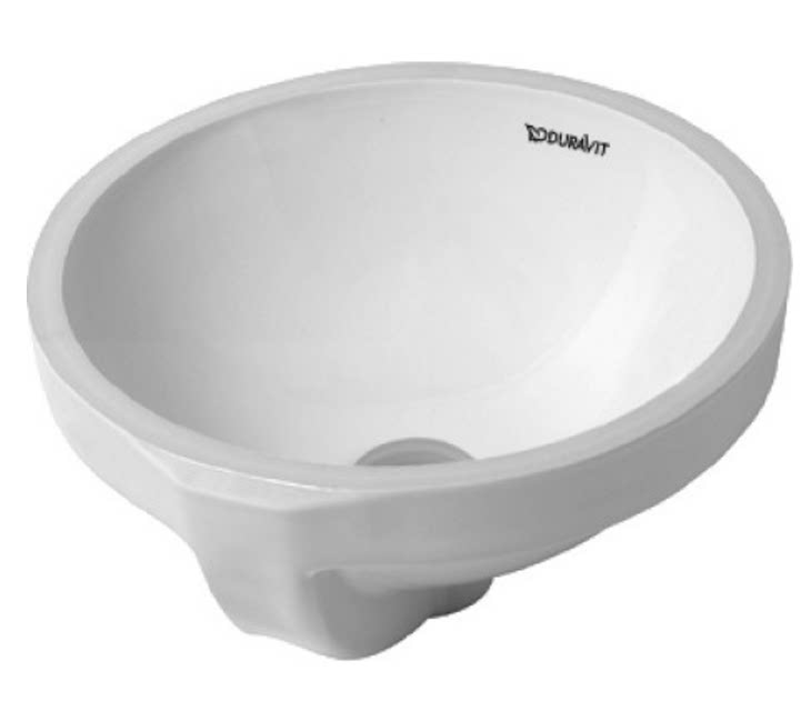 杜拉维特德立菲Duravit嵌入式脸盆台下式脸盆031932台盆陶瓷圆盆