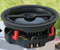 原装美国 8寸 编织盆钛膜 高保真 嵌入式 入墙吸顶喇叭 家庭影院