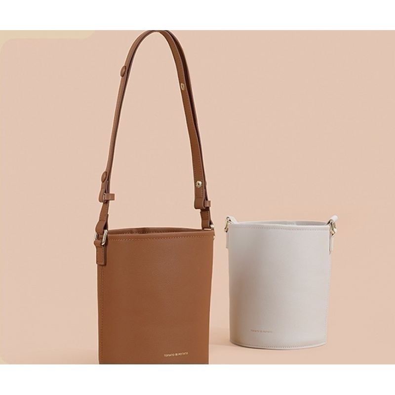 水桶包真皮女包手机包夏季通勤包bags小众包包女包女士斜挎包