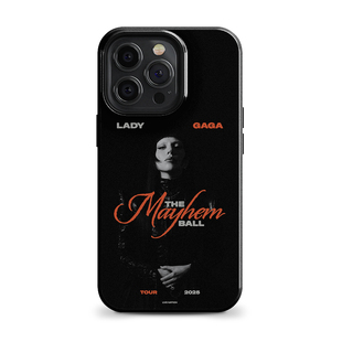 Lady Gaga The Mayhem Ball巡演海报纪念适用iPhone17 ProMax/air 16 plus苹果15Pro手机壳14防摔保护套小米