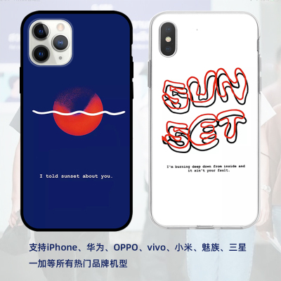 泰国CP情侣BKPP同款适用iPhone12苹果11 Promax手机壳XR/XS保护套