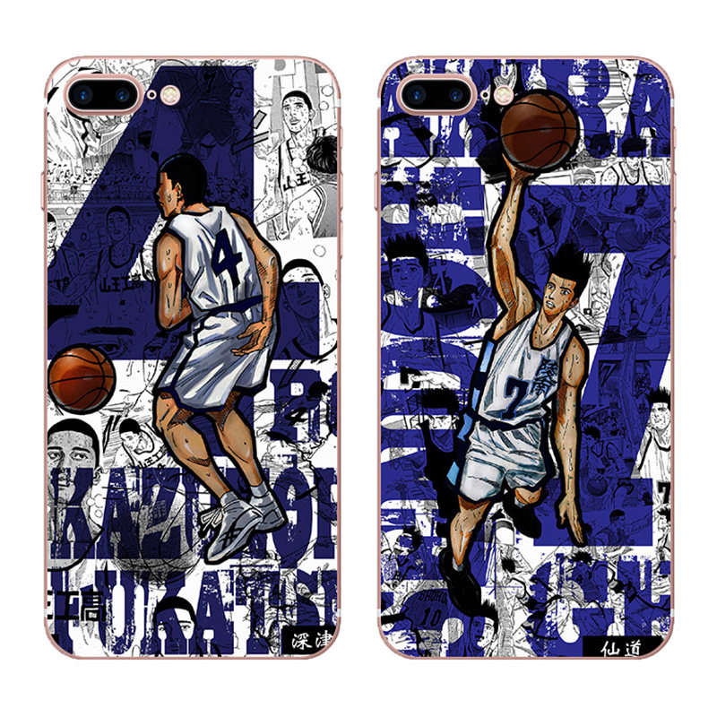 仙道灌篮高手山王工高泽北适用iphone8plus/6s苹果7p手机壳保护套