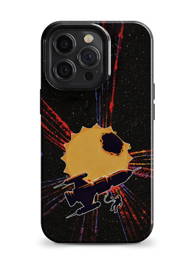挽救HailMary计划概念艺术海报宇宙太阳元素适用iPhone17 ProMax/air 16 plus苹果15Pro手机壳14防摔13保护套