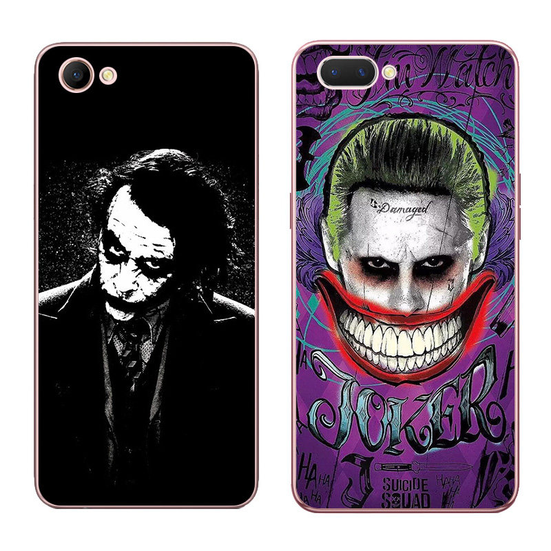 dc漫画个性派joker小丑适用于oppo a5/a3/a1手机壳a83保护套a59s