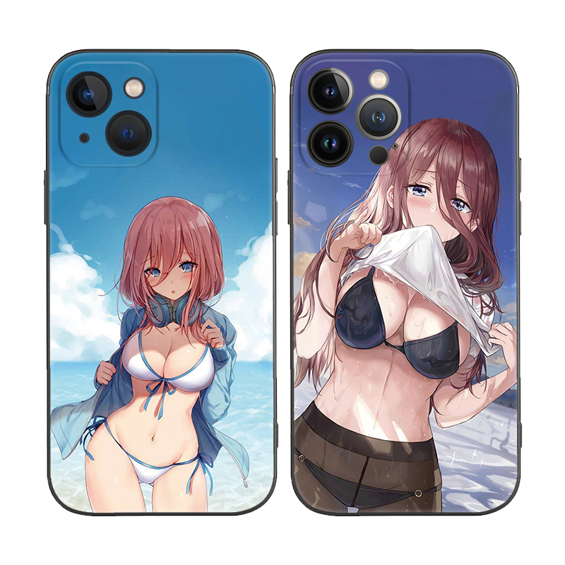 小众硅胶软壳性感动漫苹果安卓