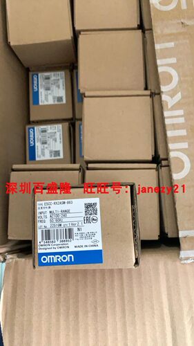 Omron/欧姆龙原装新正品温控器E5CC-RW2DUM-800 000 1DUM