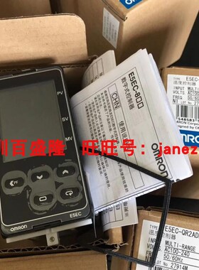 现货供应Omron/欧姆龙原装全新正品温控器E5EC-QR2ADM-820 808