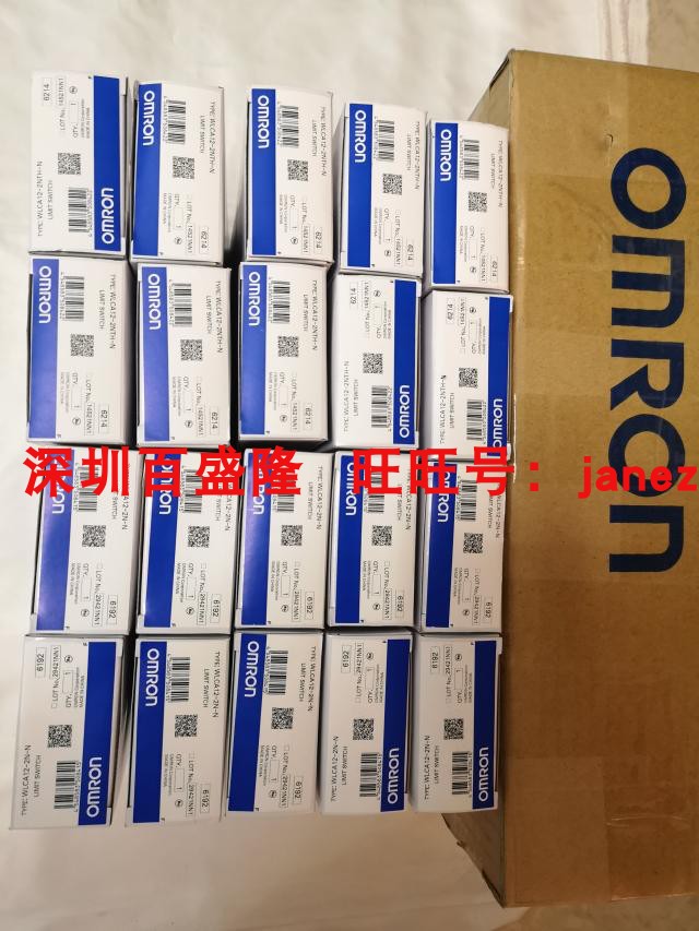 WLCA2 12-2NTH-N 2TS-N Omron/欧姆龙原装全新正品限位开关