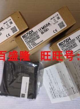 Mitsubishi 三菱原装全新正品RY42PT1P RD75D4 RY42NT2P RD62D2