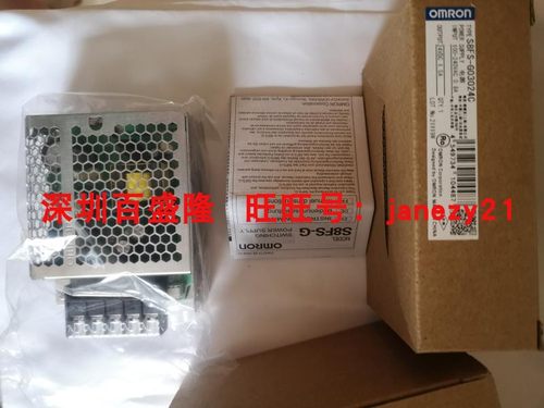 Omron/欧姆龙原装全新正品开关电源S8FS-G03024C 05024C G03024CD