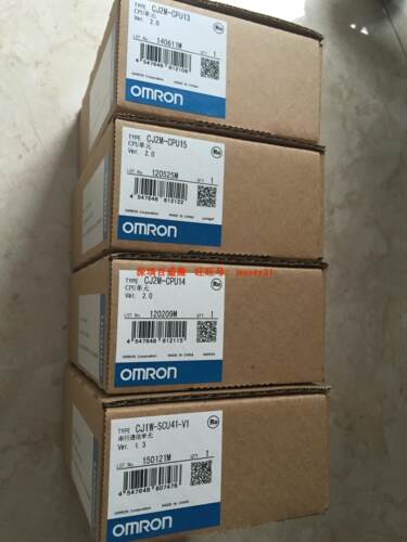 畅销品欧姆龙OMRON 原装全新正品PLC CJ1W-SCU41-V1