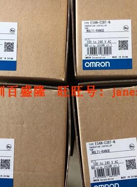 欧姆龙OMRON原装全新正品温控器E5AN-C3BT-N