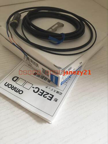 现货供应OMRON欧姆龙原装全新正品开关E2EC-CR8D1 E2E-CR8B1