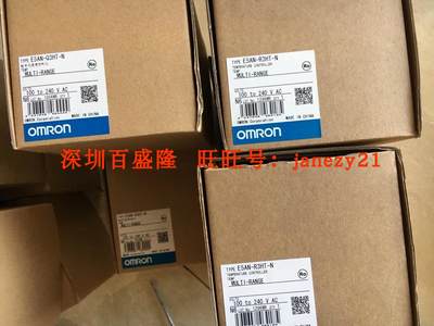 Omron/欧姆龙原装正品温控器E5AN-C303T-FLK-N