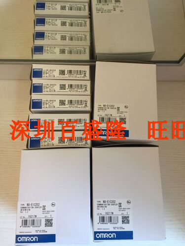 闪电发货Omron/欧姆龙原装全新正品输入模块NX-EC0212 - 封面