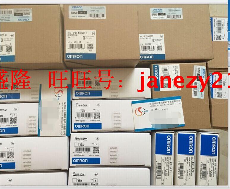 OMRON欧姆龙原装全新正品PLC模块CS1D-BC082S