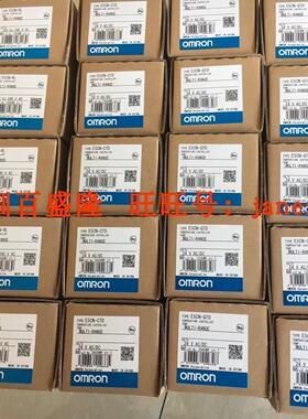 Omron/欧姆龙温控器E5CD-QX2ADM-800原装全新正品