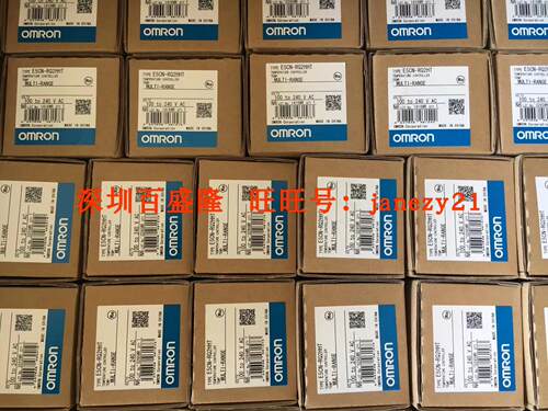 Omron/欧姆龙原装温控器E5GC-RX0ACM-000 RX1D6M CM 2A6M-000 015