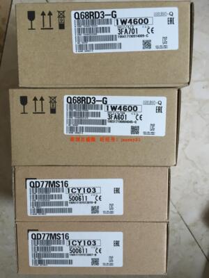 Mitsubishi/三菱原装全新正品Q68B Q68BL  Q68RD3-G