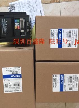 欧姆龙OMRON原装全新正品变频器3G3MX2-AB022-ZV1