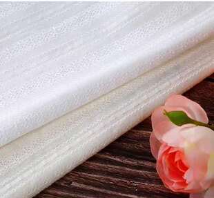 薄款纯棉提花布料 娃衣小清新森系面料OB11可儿BJD连衣裙衬衫