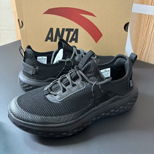 安踏悠行丨网面透气休闲鞋男鞋2025春夏新款轻便运动鞋112528866