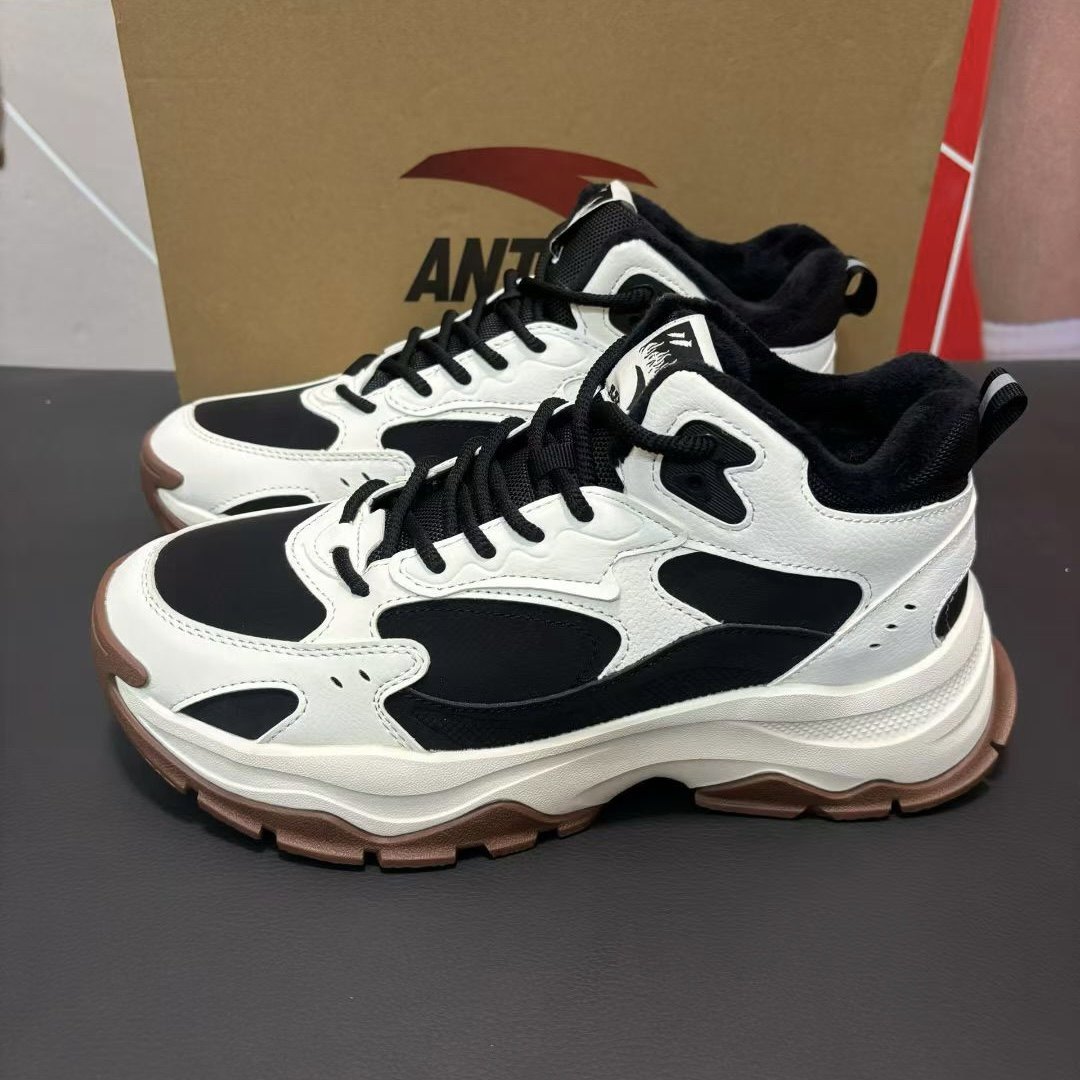 安踏大棉鞋冬季高帮女鞋2024新款保暖加绒运动鞋雪地鞋122348984