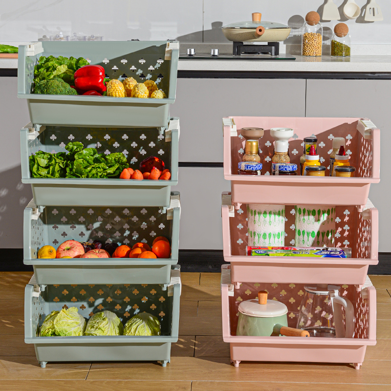 大号多层置物架厨房蔬菜收纳架