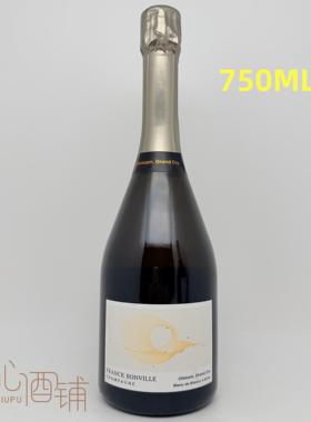 小农香槟 弗兰克邦维尔白中白乌尼森特级香槟Franck Bonville气泡