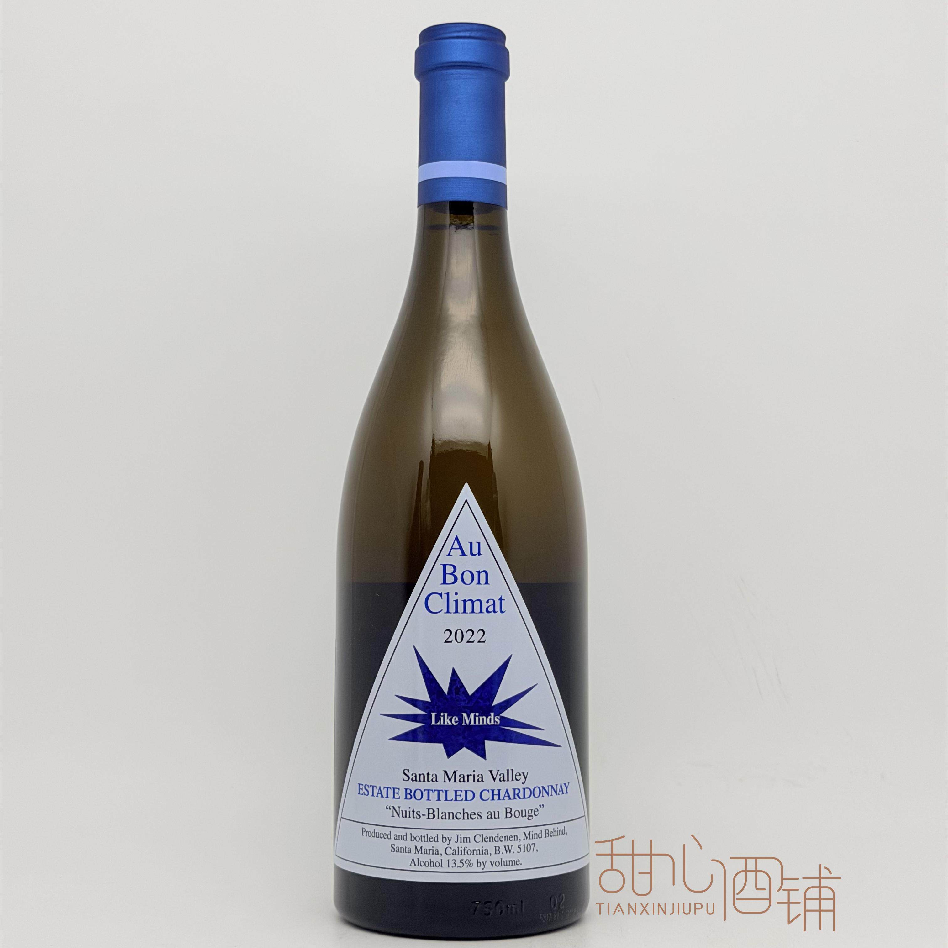 奥邦酒庄白昼霞多丽干白葡萄酒