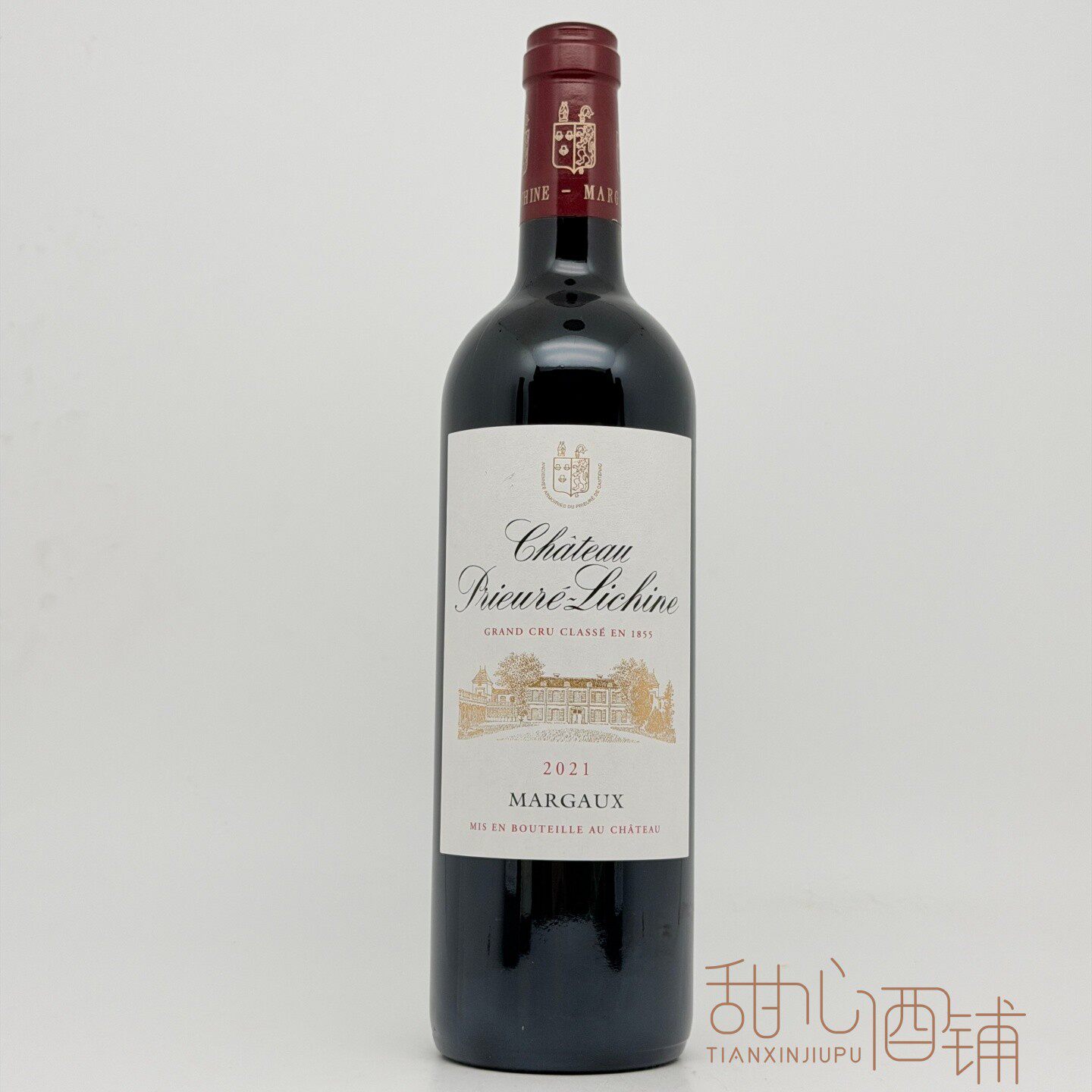 法国波尔多1855列级名庄 荔仙酒庄正牌 玛歌村 干红葡萄酒21/23年