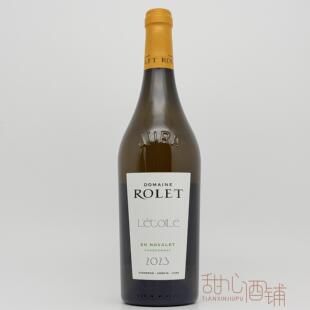 汝拉后来酒庄星辰乐花园霞多丽干白葡萄酒 2023年
