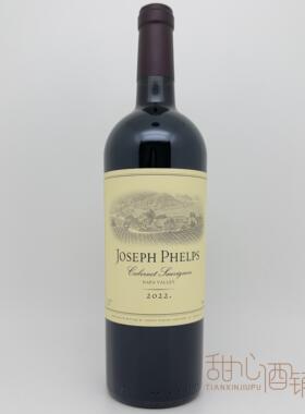 美国纳帕谷 约瑟夫菲尔普斯赤霞珠红葡萄酒 Joseph Phelps 小徽章