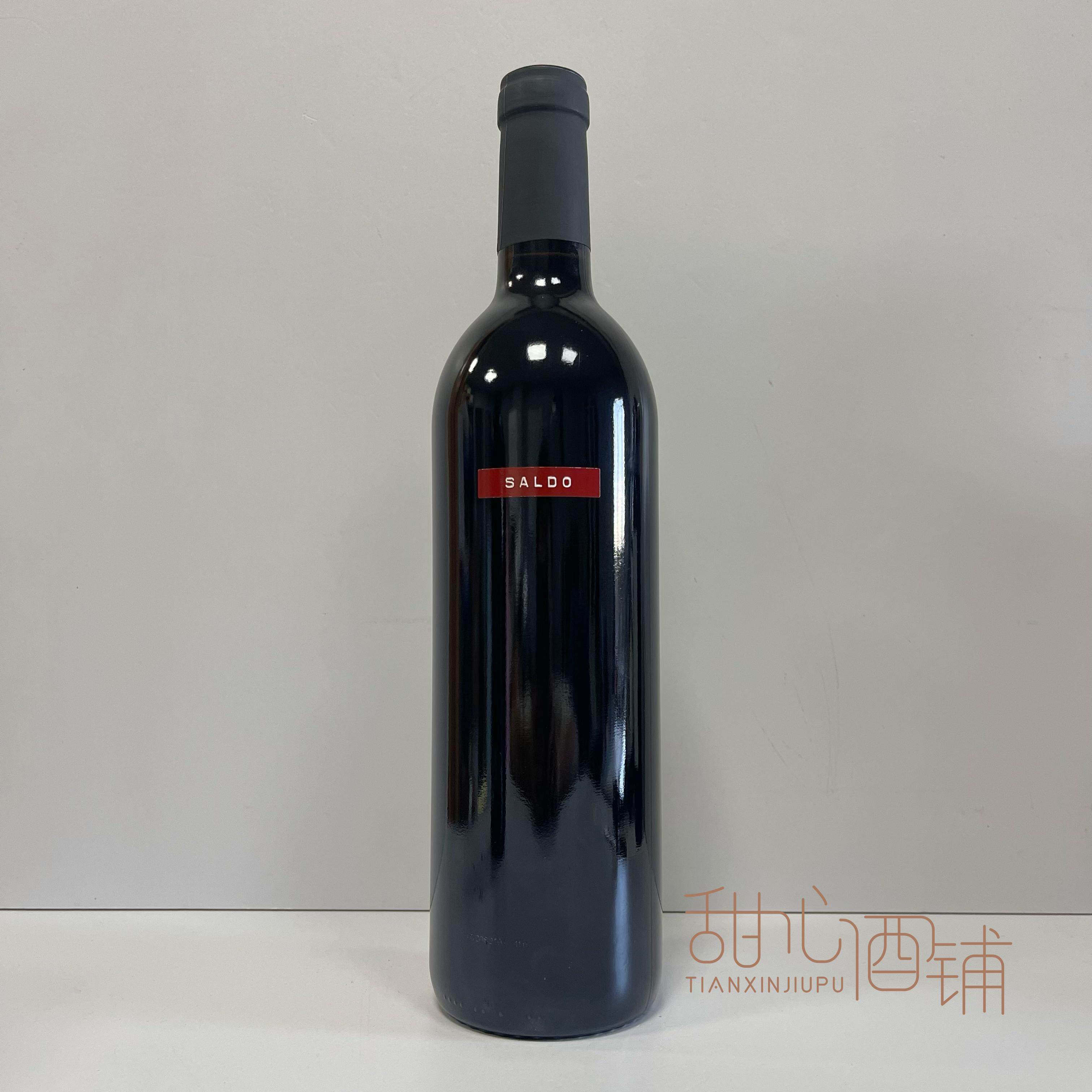 酒徒萨尔多仙粉黛干红葡萄酒