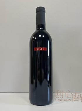 美国 SALDO Prisoner 酒徒萨尔多仙粉黛红葡萄酒 萨图 多年份混酿