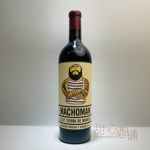 红房子酒庄男子汉红葡萄酒
