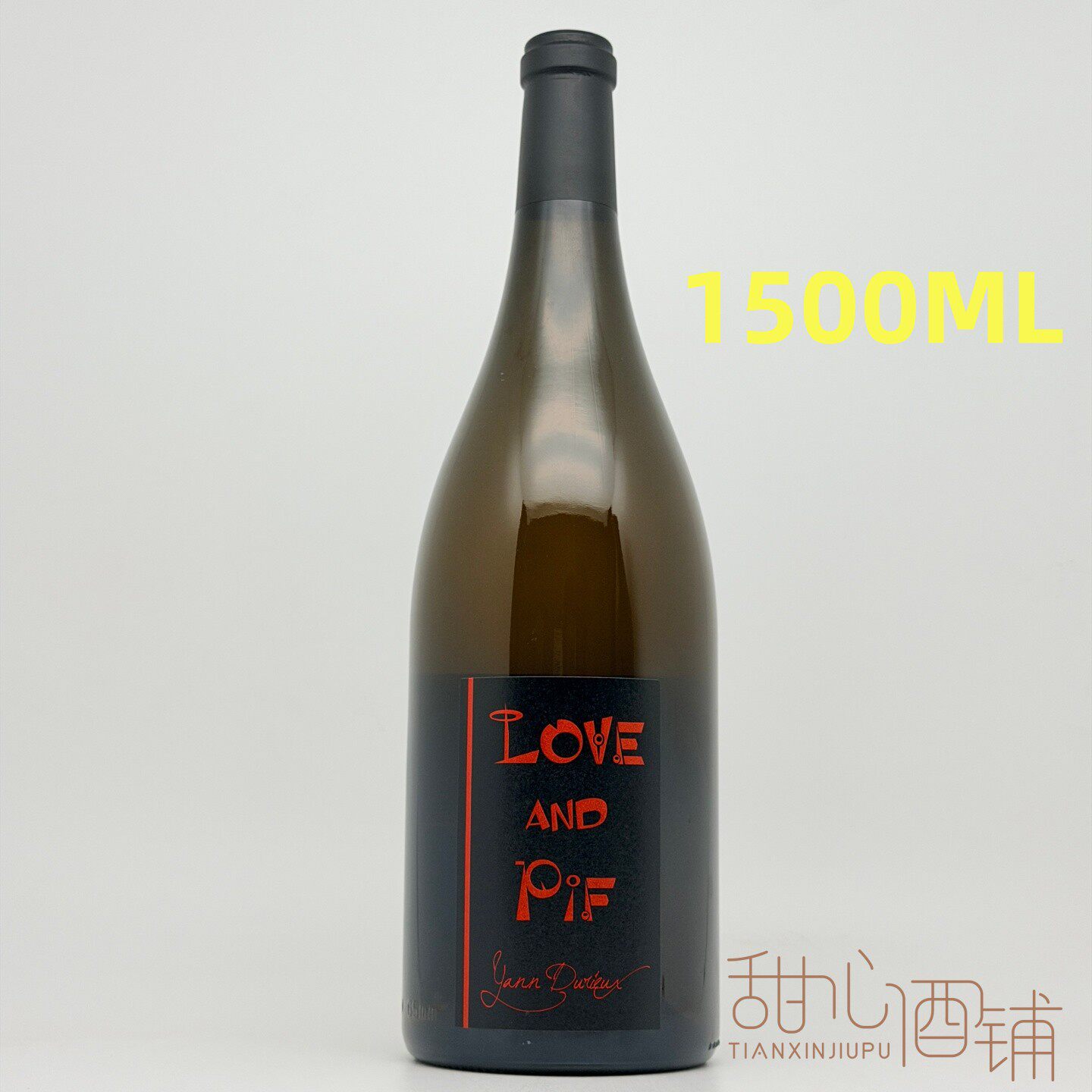 勃艮第小菜刀爱与和平干白葡萄酒