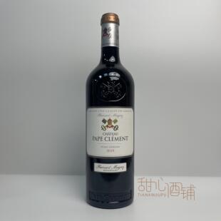 法国原瓶  克莱蒙教皇新堡干红葡萄酒Chateau Pape Clement 2019
