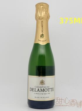 可优惠 沙龙姐妹香槟 德乐梦天然起泡酒干型Delamotte Champagne